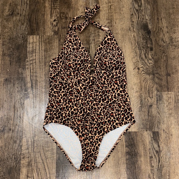 Kona Sol Other - Leopard Print Swimsuit